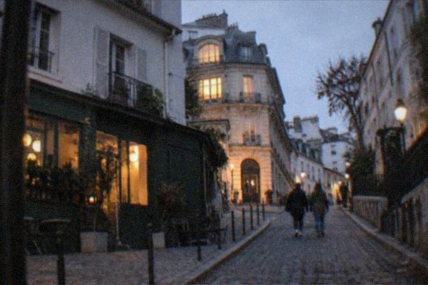 The village of Montmartre without the crowds
